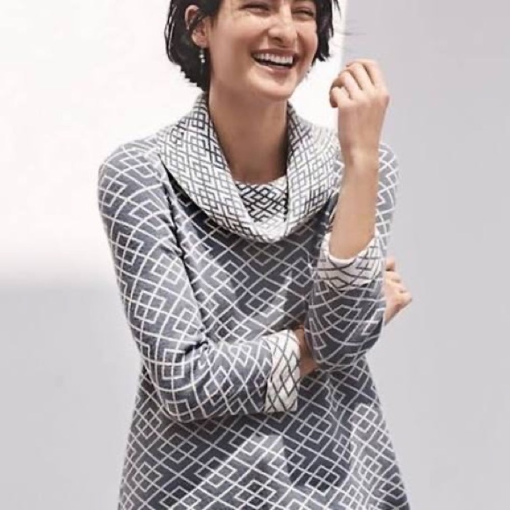 Anthropologie Moth Galena Alpaca Blend Cowl Neck Sweater Size XSmall